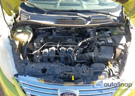 2012 Ford Fiesta Se из США, поврежденный, VIN 3FADP4BJ1CM185452